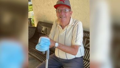 Anciano desaparecido en Hialeah. (Foto © Hialeah PD-Facebook)