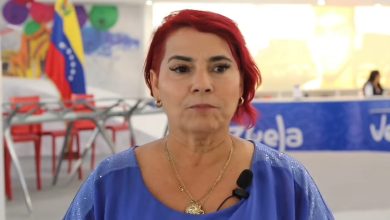 La cubana inició su carrera como gerente del Hotel Venetur en Isla Margarita, expropiado por Hugo Chávez en 2009. (Captura de pantalla © Banco de Comercio Exterior-YouTube)