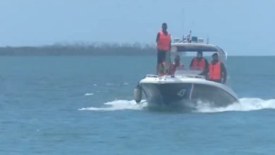 Imagen ilustrativa de Guardafronteras cubanos. (Captura de pantalla © AmericaTeVe Miami-YouTube)