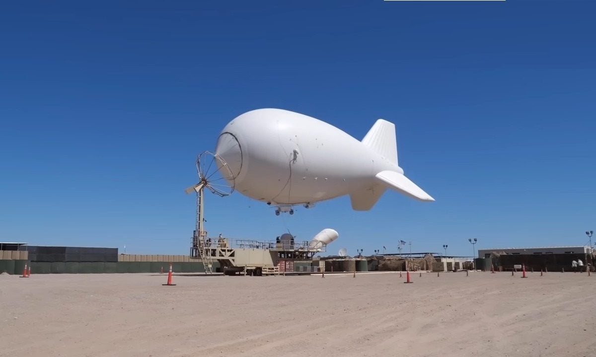 Imagen ilustrativa del globo estadounidense. (Captura de pantalla © Fluctus-YouTube)