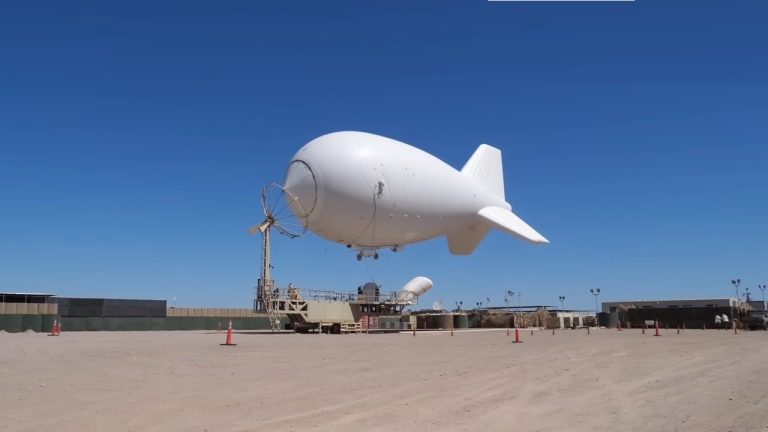 Vigilancia aérea: EEUU despliega globo radar TARS cerca de Cuba