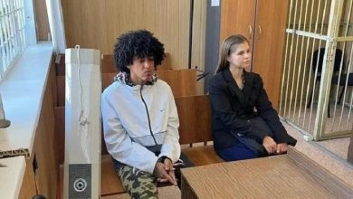 El joven se negó a hacerse exámenes toxicológicos al momento de su arresto. (Foto © Servicio de Prensa Unificado de los Tribunales de la Región de Volgogrado)