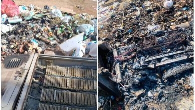 La empresa asegura que los incendios han dañado la infraestructura telefónica de la capital. (Foto © ETECSA_Cuba DT Oeste-Facebook)