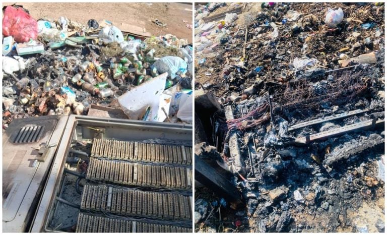 ETECSA justifica mal servicio con la quema de basura en La Habana