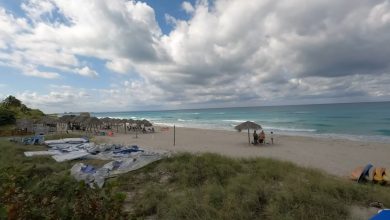 Imagen ilustrativa de las playas de Varadero, en Matanzas, Cuba. (Captura de pantalla © Zoe Viajando-YouTube)
