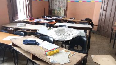 Imagen del salón donde ocurrieron los hechos. (Foto © Noticias Cuba-Facebook)