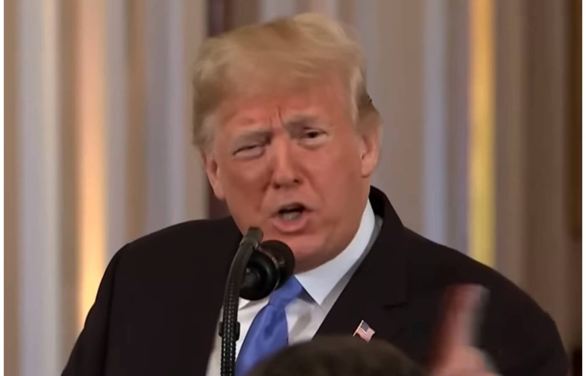 El presidente Trump ha desplegado fuerzas militares en Medio Oriente. (Captura de pantalla © Sky News- YouTube)