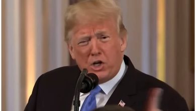 El presidente Trump ha desplegado fuerzas militares en Medio Oriente. (Captura de pantalla © Sky News- YouTube)