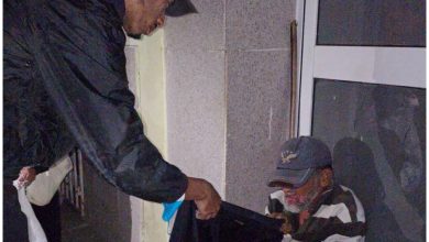 Las temperaturas cayeron hasta los 6°C en la última jornada. (Captura de pantalla © Sant'Egidio Santiago de Cuba- Facebook)