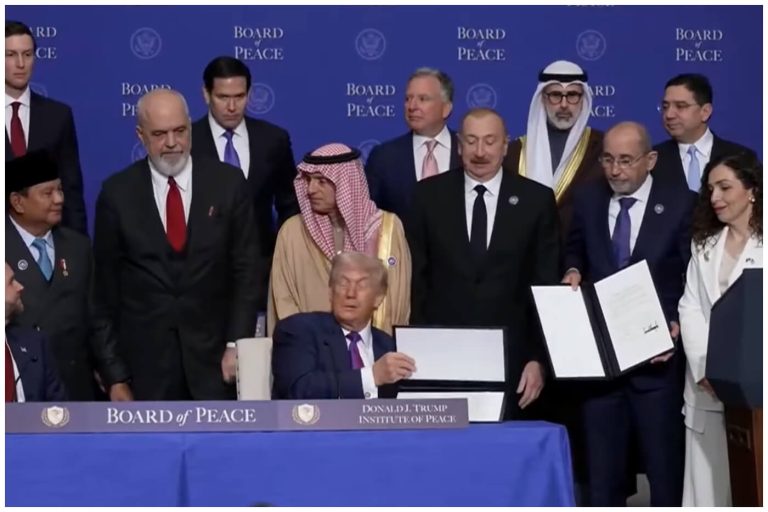 EEUU destinará 1000 millones del erario público a Junta de la Paz de Trump