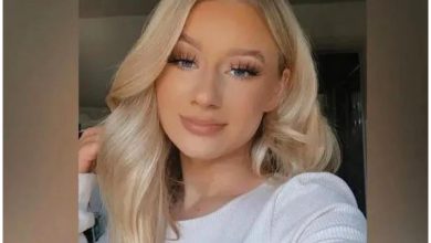 La joven vivía en Reino Unidos, pero visitó a su padre en EEUU. (Foto © Facebook)