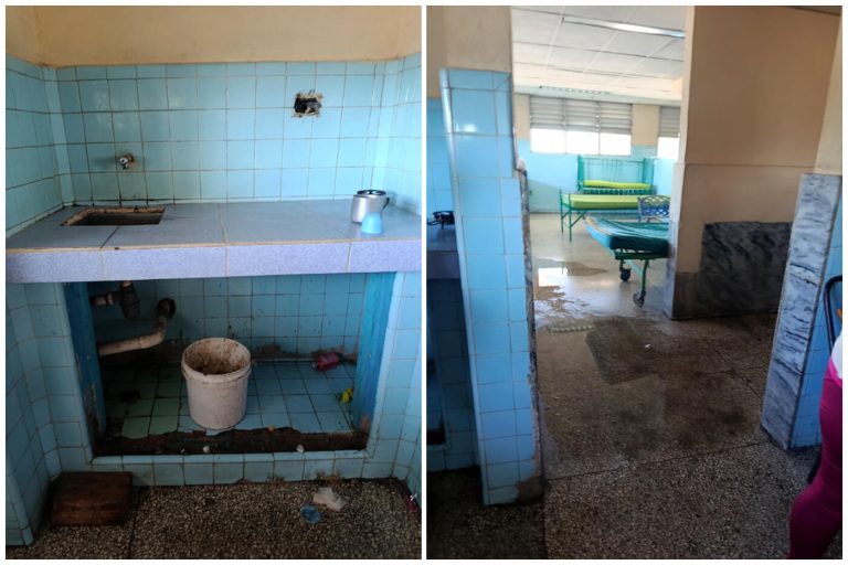 Denuncian pésimas condiciones de hospital pediátrico en Santa Clara