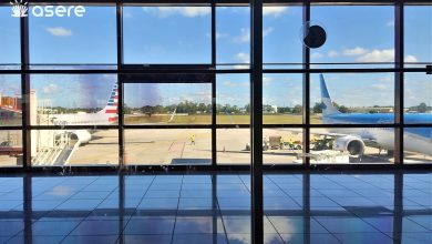 Imagen de la Terminal 3 del Aeropuerto Internacional José Martí, en La Habana. (Foto © Asere Noticias)