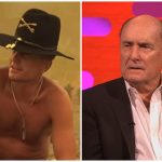Robert Duvall, en uno de sus papeles más icónicos en 'Apocalipsis ahora'. (Captura de pantalla YouTube © The Dollar Theater/ The Graham Norton Show)