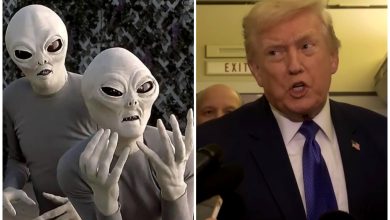 El momento en que el presidente escogió hacer tendencia los aliens ha levantado sospechas entre los ciudadanos. (Captura de pantalla © The White House- YouTube)