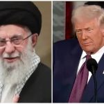 Trump afirmó que el dictador iraní, el Ayatolá Jamenei, murió en el ataque. (Captura de pantalla YouTube © A24com/ The White House)