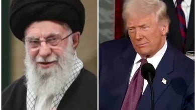 Trump afirmó que el dictador iraní, el Ayatolá Jamenei, murió en el ataque. (Captura de pantalla YouTube © A24com/ The White House)