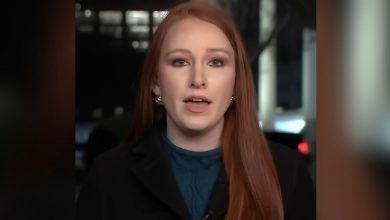 Anna Kelly, asistente especial del presidente Trump. (Captura de pantalla © NewsNation-YouTube)