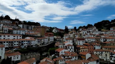 Imagen de Asturias, al noreste de España. (Captura de pantalla © el VLOG de una MOCHILA-YouTube)