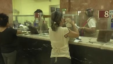 Imagen ilustrativa de un banco en la Isla. (Captura de pantalla © Banco Central de Cuba-YouTube)