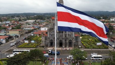 Imagen ilustrativa de la bandera de Costa Rica. (Captura de pantalla © Albert Fotografía-YouTube)