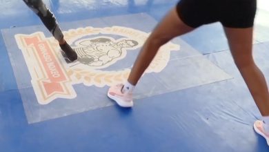 Imagen ilustrativa de boxeadoras cubanas en un ring. (Captura de pantalla © euronews (en español)-YouTube)