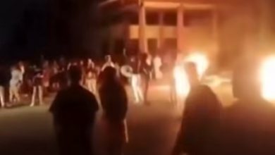 Las protestas no han parado desde hace varios días. (Captura de pantalla © Mario J. Pentón-Facebook)