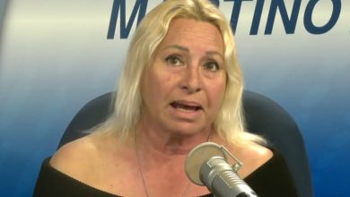 Exiliada cubana acusada de organizar presunta infiltración en lancha rápida. (Captura de pantalla © Mario J. Pentón-YouTube)