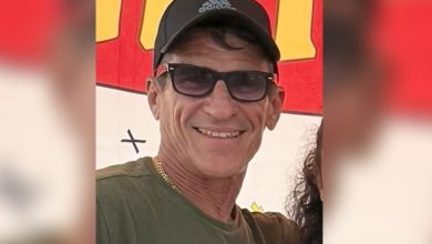 El cubano se dirigía al trabajo cuando fue baleado por la espalda. (Foto © Telemundo)