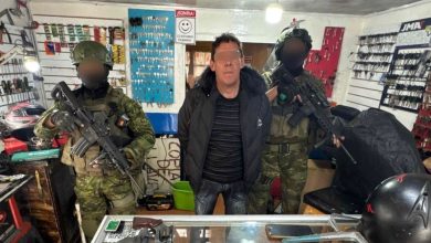 El cubano era buscado por la Interpol. (Foto © Ejército Ecuatoriano-YouTube)