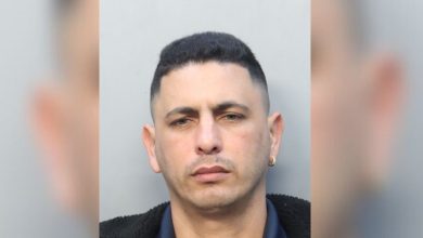 El cubano fue arrestado en su lugar de trabajo. (Foto © Miami-Dade County Corrections and Rehabilitation)