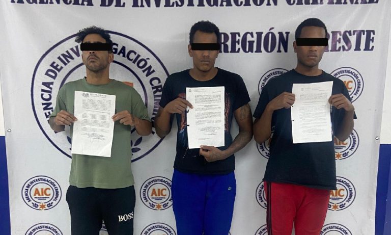 Tres cubanos detenidos en México por robo de caja fuerte