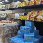 Los donativos estarían terminando a la venta. (Foto © Joankelin Sánchez-Twitter)