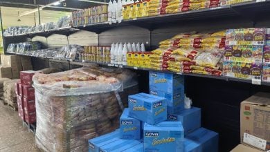 Los donativos estarían terminando a la venta. (Foto © Joankelin Sánchez-Twitter)