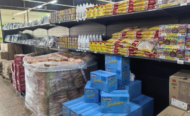 Donativos de México a Cuba se venden en dólares en tiendas del régimen