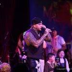 El Chulo durante un concierto. (Foto © Robin Pedraja)