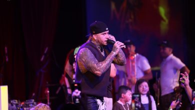 El Chulo durante un concierto. (Foto © Robin Pedraja)