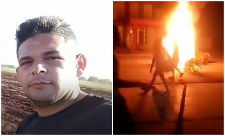 Identifican al policía que presuntamente disparó contra joven en protestas de Morón
