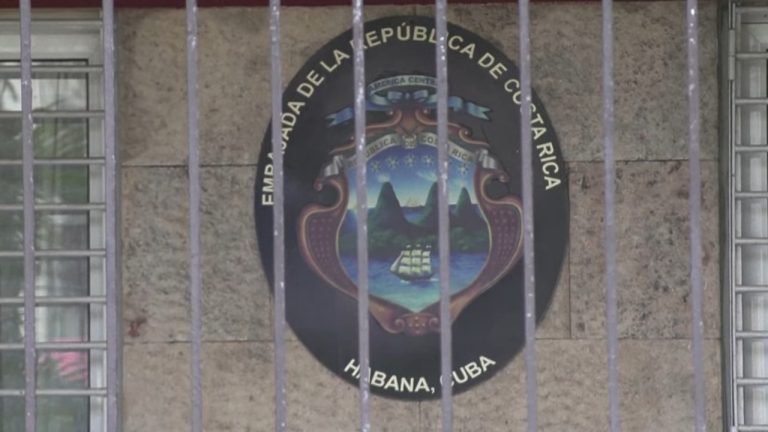 Minrex responde al cierre de la embajada de Costa Rica en Cuba