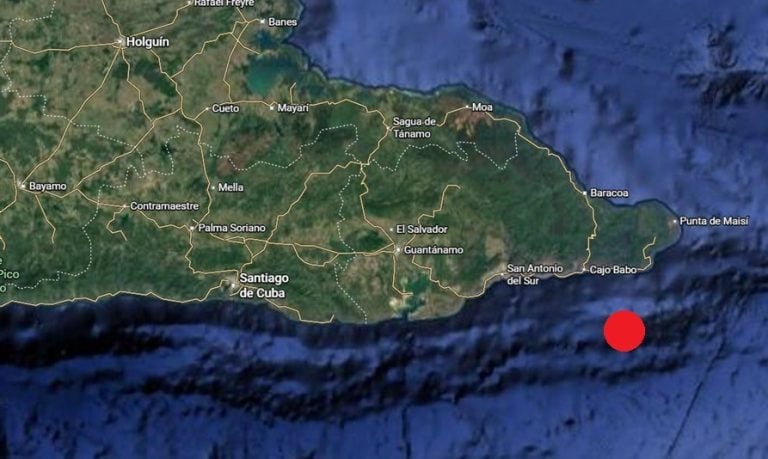 Terremoto de magnitud 6,0 sacude la región oriental de Cuba