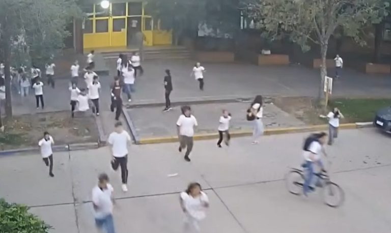 Argentina: tiroteo en escuela de San Cristóbal deja un muerto y varios heridos