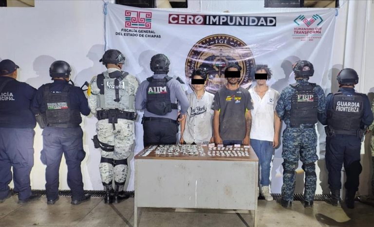 Jóvenes cubanos son detenidos en México por tráfico de sustancias ilegales