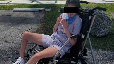 La familia pide ayuda para darle una mejor vida. (Foto © Tamarah Enriquez-Gofundme)