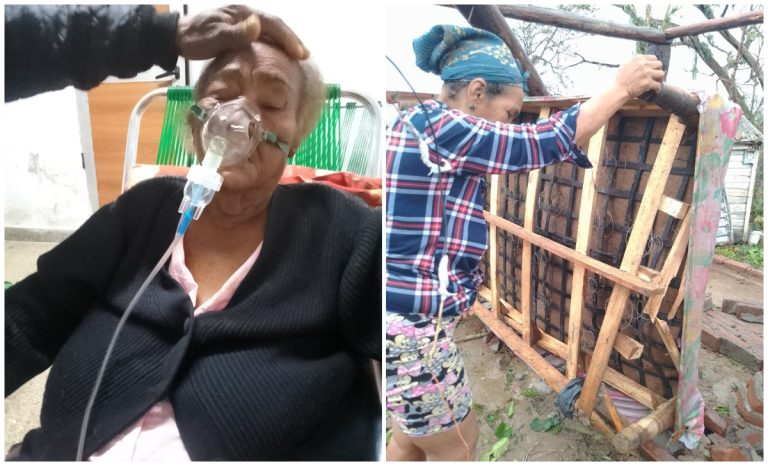 Régimen enfrenta críticas por exigir pago de colchón a anciana afectada por Melissa