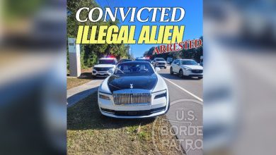 Las autoridades presumieron la detención. (Foto © USBP)