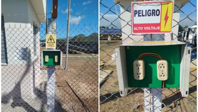 Medida implementada en Isla de la Juventud. (Captura de pantalla © Empresa Eléctrica Isla de la Juventud-Facebook)
