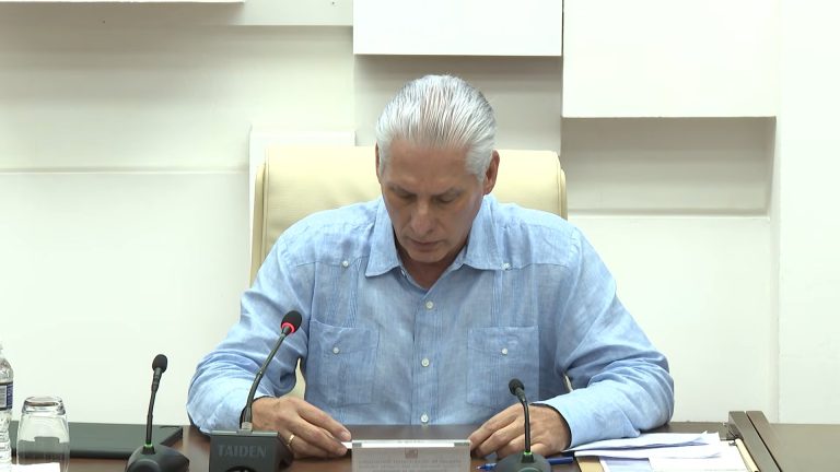 Díaz-Canel anuncia conversaciones con EEUU para resolver diferencias