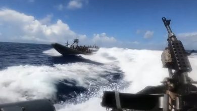 Imagen ilustrativa de operativos del Comando Sur de EEUU en el Caribe. (Captura de pantalla © Times News-YouTube)