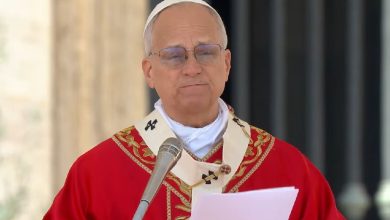 Imagen ilustrativa del papa Leon XIV. (Captura de pantalla © EWTNespanol-YouTube)