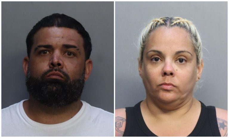 Pareja arrestada tras robos en dos joyerías de Hialeah, una de ellas cubana